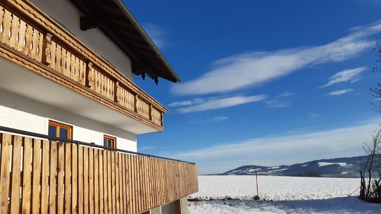 Gaesthaus "Seeblick" Seekirchen am Wallersee Exterior photo
